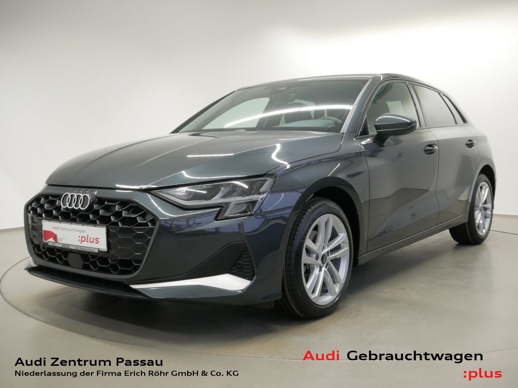 A3 Sportback 35 TFSI advanced virt. Cock.+ NAVI+