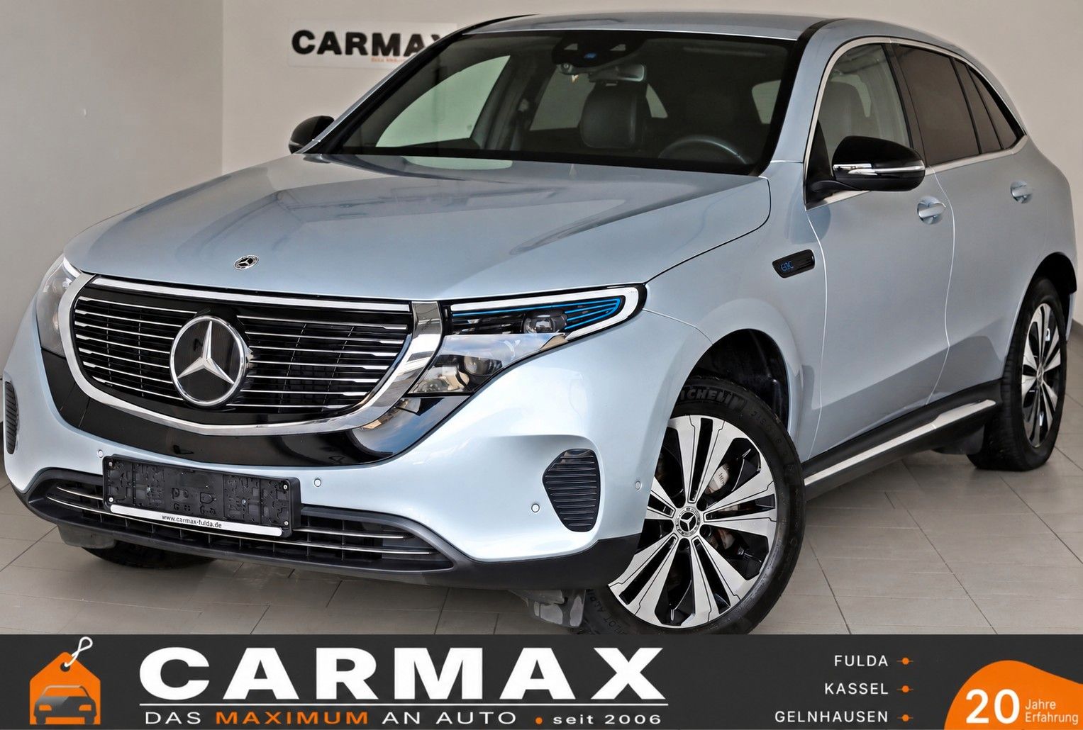 Fahrzeugabbildung Mercedes-Benz EQC 400 4M,Leder,Navi,LED,SH,Kamera,ACC,Keyless