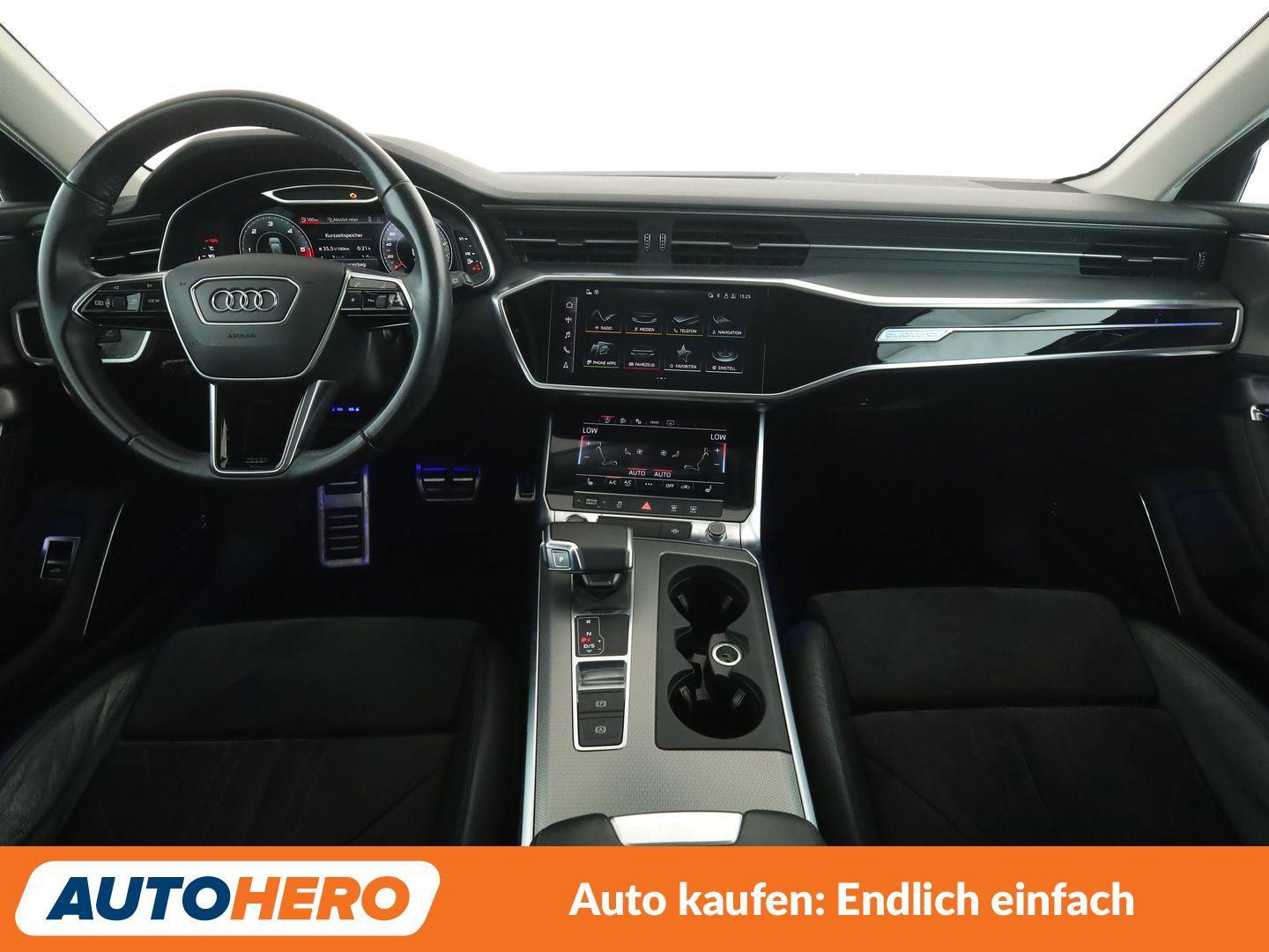 Audi A6 45 TDI Mild-Hybrid quattro Aut.*NAVI*, миниатюра 11