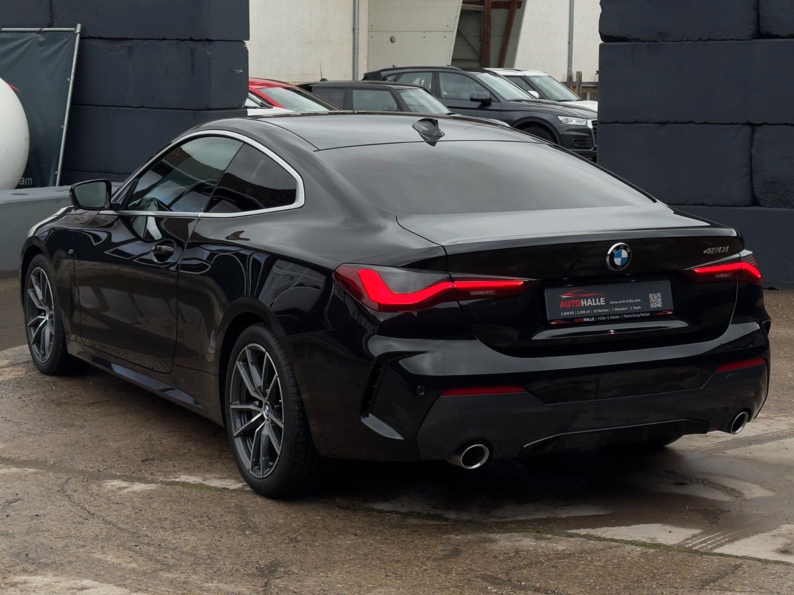 Fahrzeugabbildung BMW 420i G22 Coupé M Sport Leder Memory Kamera ACC
