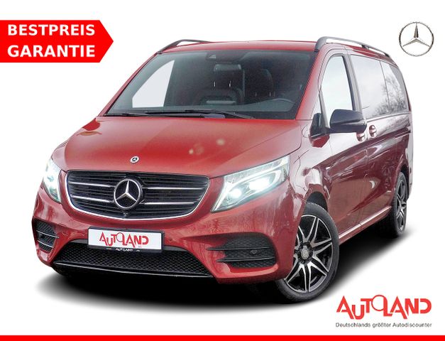 Mercedes-Benz V250 d AMG Navi Pano Leder Burmester AHK STHZ