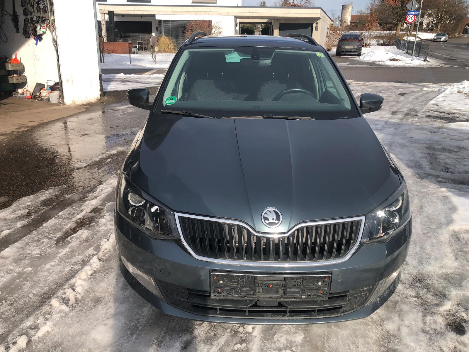 Skoda Fabia Combi Clever  Navigation 1 Jahr Garantie