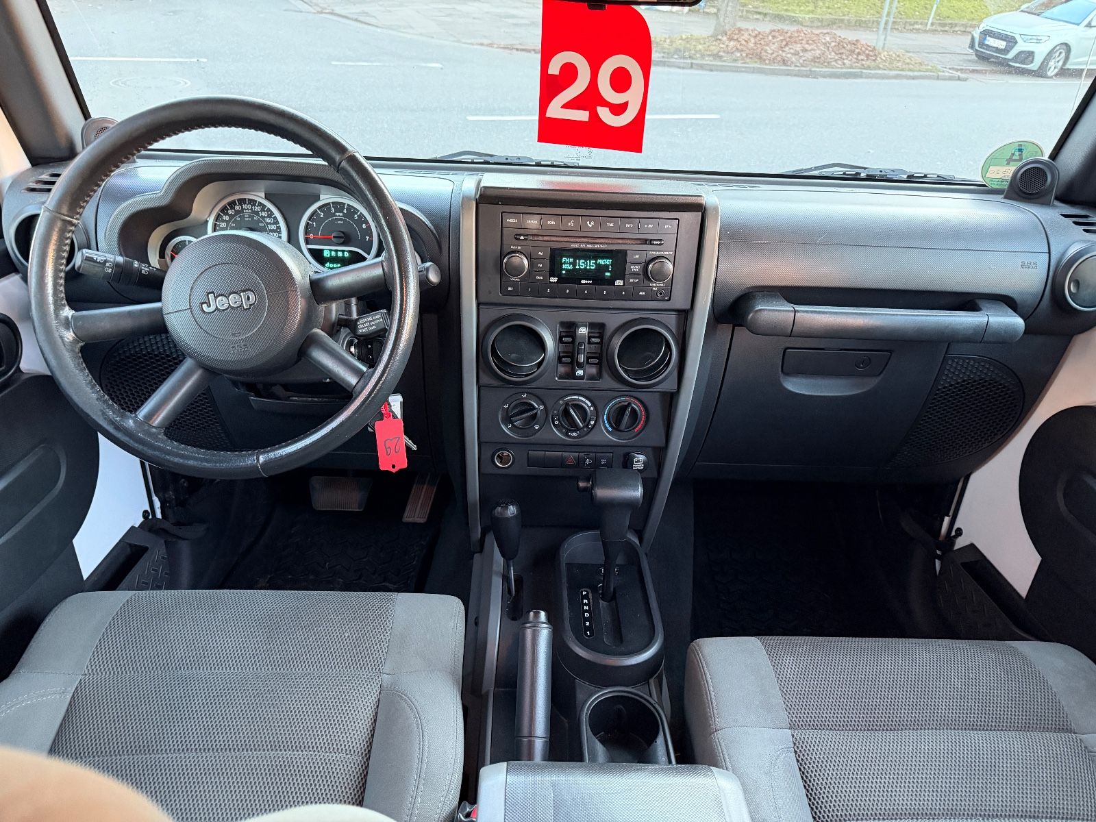 Fahrzeugabbildung Jeep Wrangler Unlimited Sahara*LED*AUTOMATIK*BT*ALLWE