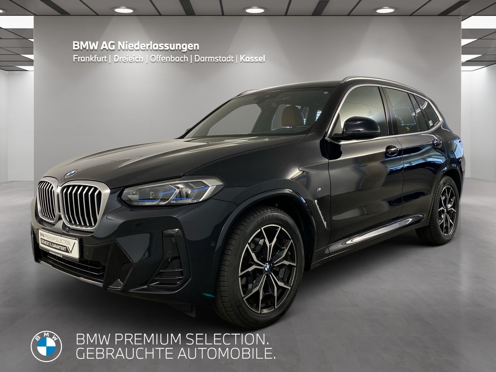 BMW X3 xDrive20d M Sport Navi Head-Up Laser Kamera foto 1