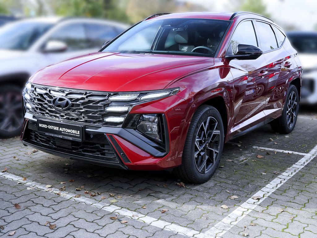 Fahrzeugabbildung Hyundai TUCSON FL N Line 2xKlima ACC AUT Fernlichtass.