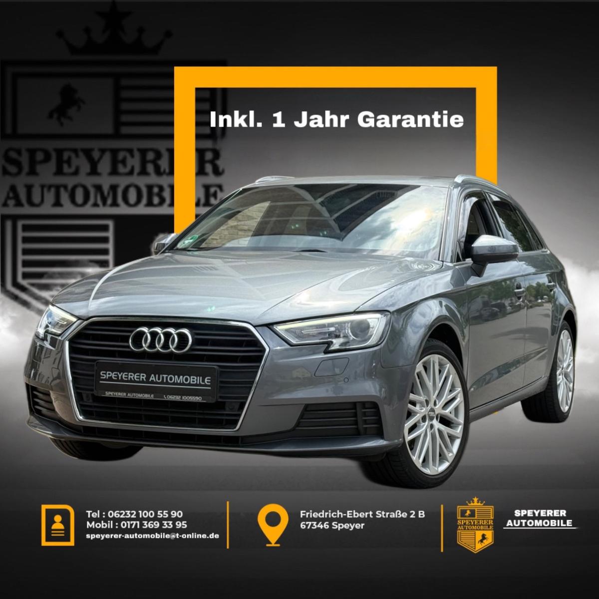 Audi A3 Sportback|NAVI|XENON|SHZ|AUTOMATIK|FACELIFT|
