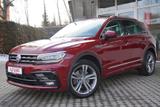 Volkswagen Tiguan 2.0 TSI 4Motion DSG LED Navi PDC ACC AHK - Volkswagen Tiguan: Rot