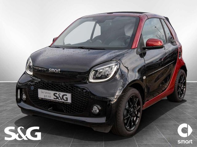 Smart ForTwo Cabrio EQ prime Sitzhzg+Sidebags+Exclusiv