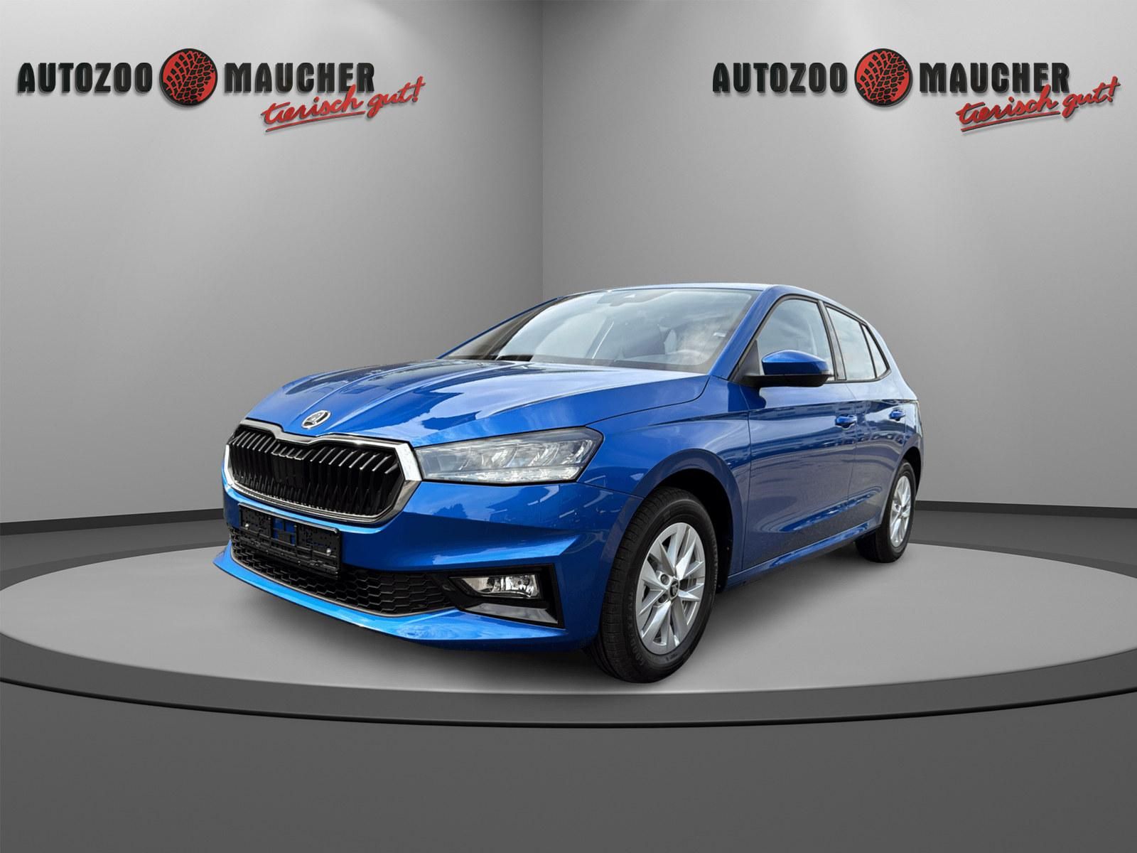 Skoda Fabia 130 Jahre 1.0TSI KAMERA/SHZ/ALU/APP/LED imagem 2