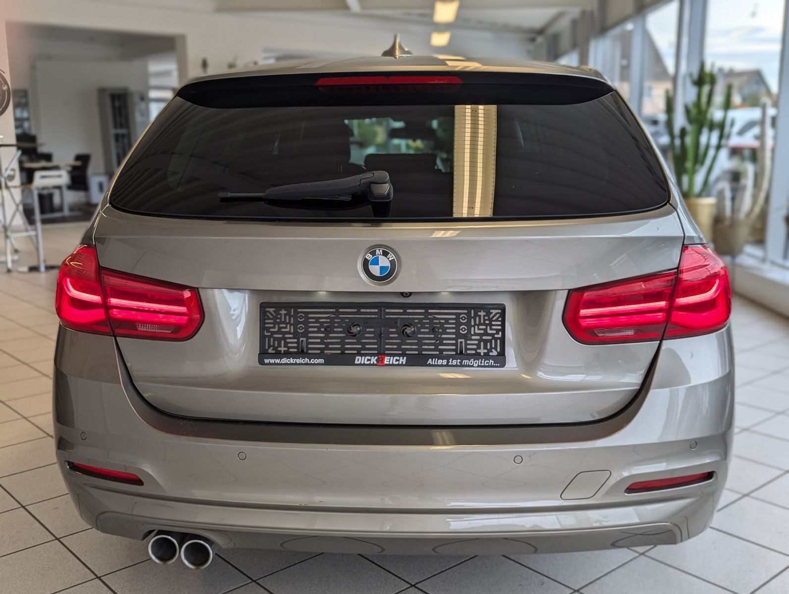 BMW 320 d Advantage Kamera Leder Sitzheizung - Image 6