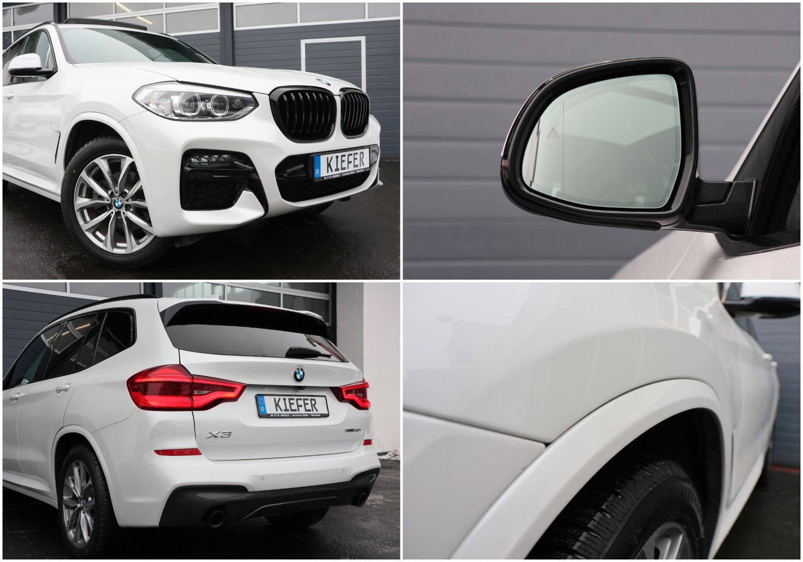 BMW X3 xDrive M/LED/PANO/SHZ/CarPlay/TOTW/KAMERA/R19 foto 10