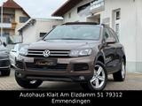 Volkswagen Touareg V6 TDI BMT TerrainTec Pano - Volkswagen Touareg aus 2010: V6