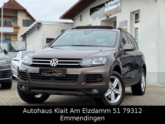 Fahrzeugabbildung Volkswagen Touareg V6 TDI BMT TerrainTec Pano