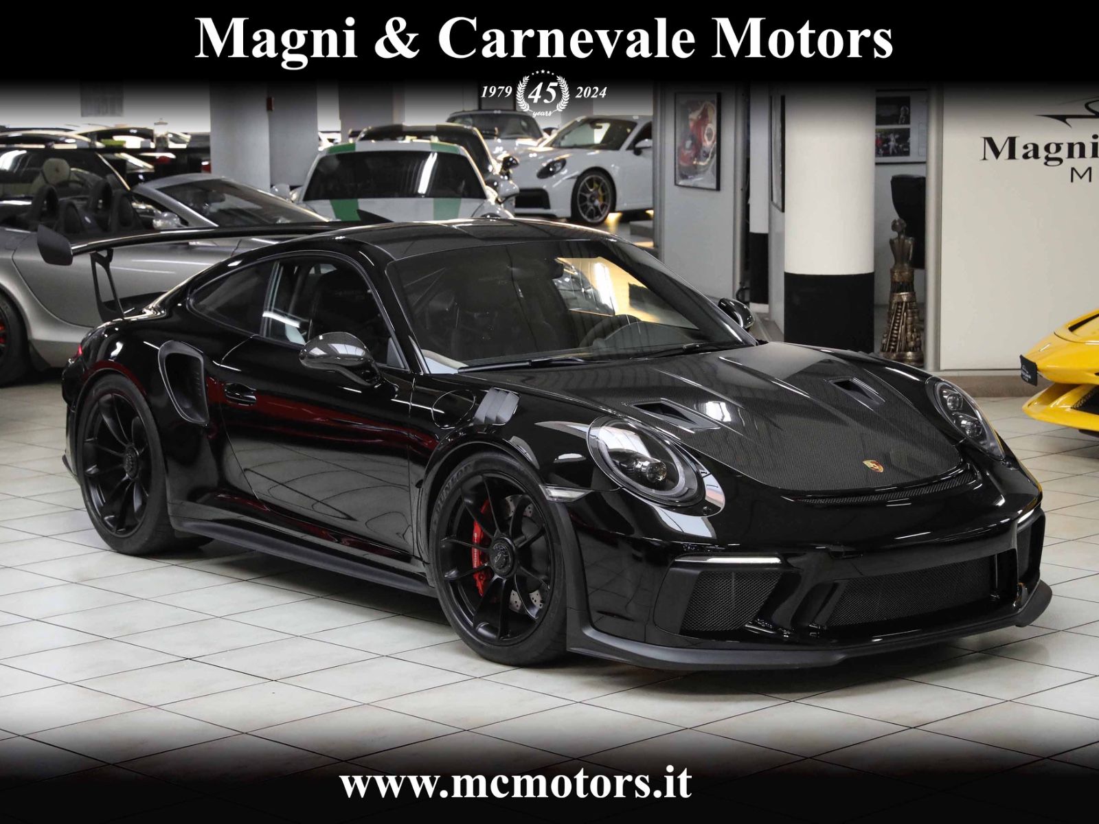 Porsche 991.2 GT3 RS WEISSACH|CLUBSPORT|LIFT|BOSE|PPF