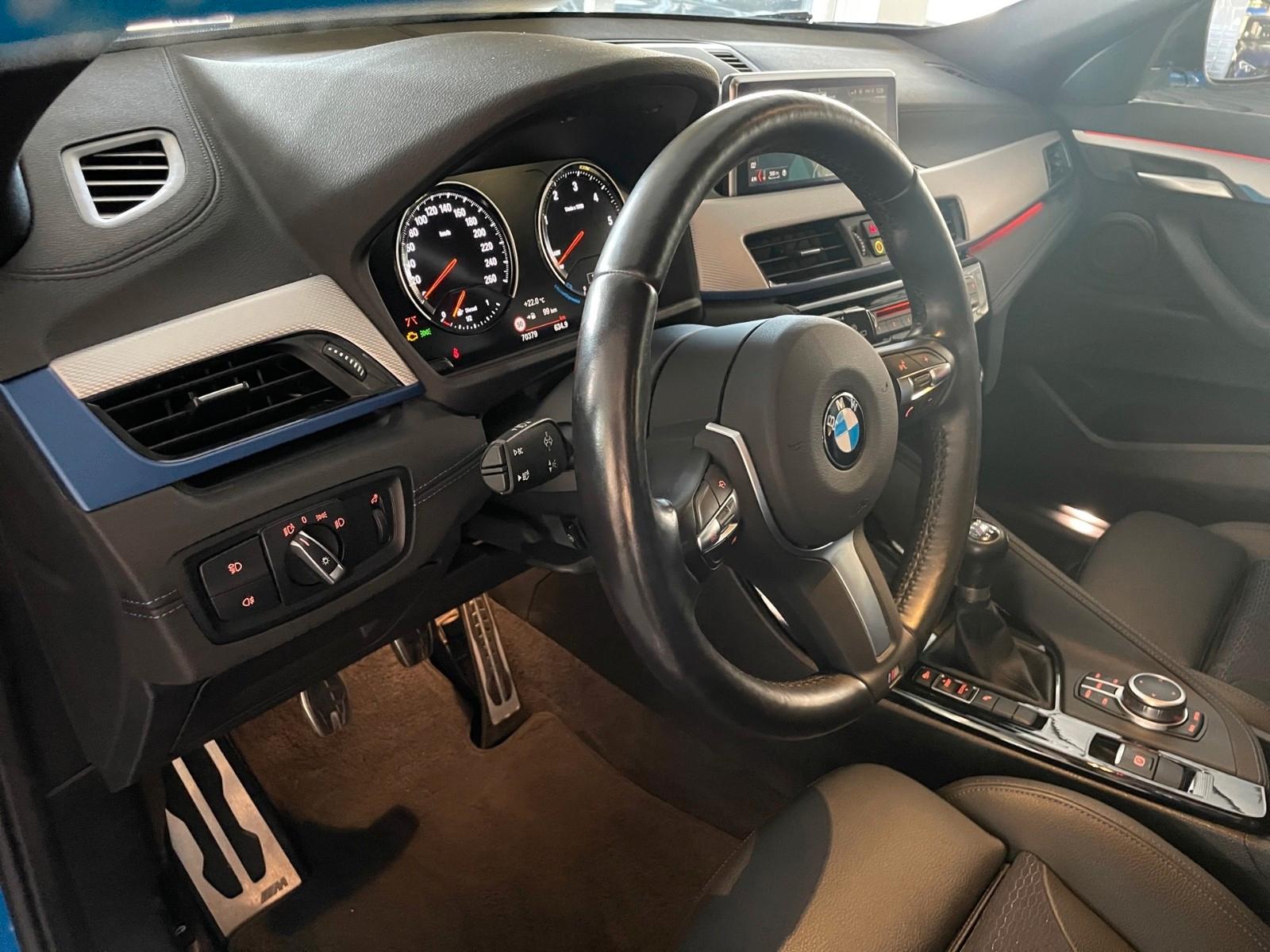 BMW X2 18d M-Sport Panodach Keyless Parkassi AHK BSI, миниатюра 16