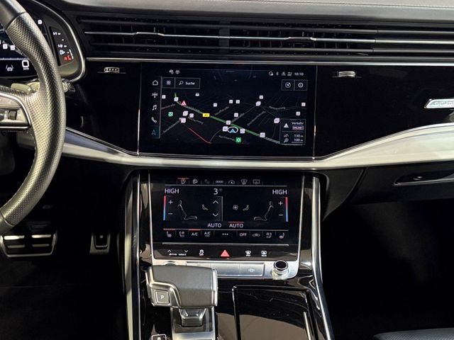 Q7 50 TDI QUATT S LINE 7-SITZE+AHK+NACHT+TV+HUD+