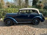 Opel Olympia Cabrio Limousine - Opel Kadett mit Benzin-Antrieb
