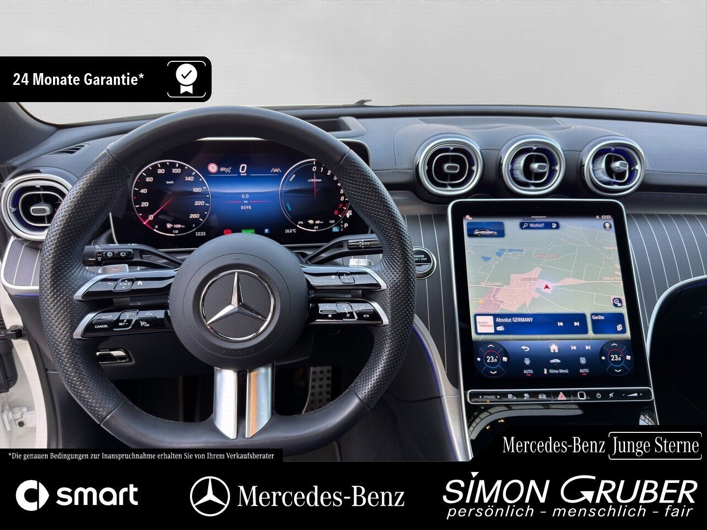 Fahrzeugabbildung Mercedes-Benz C 300 Te AMG Night Pano Burm Sitzklima Massage