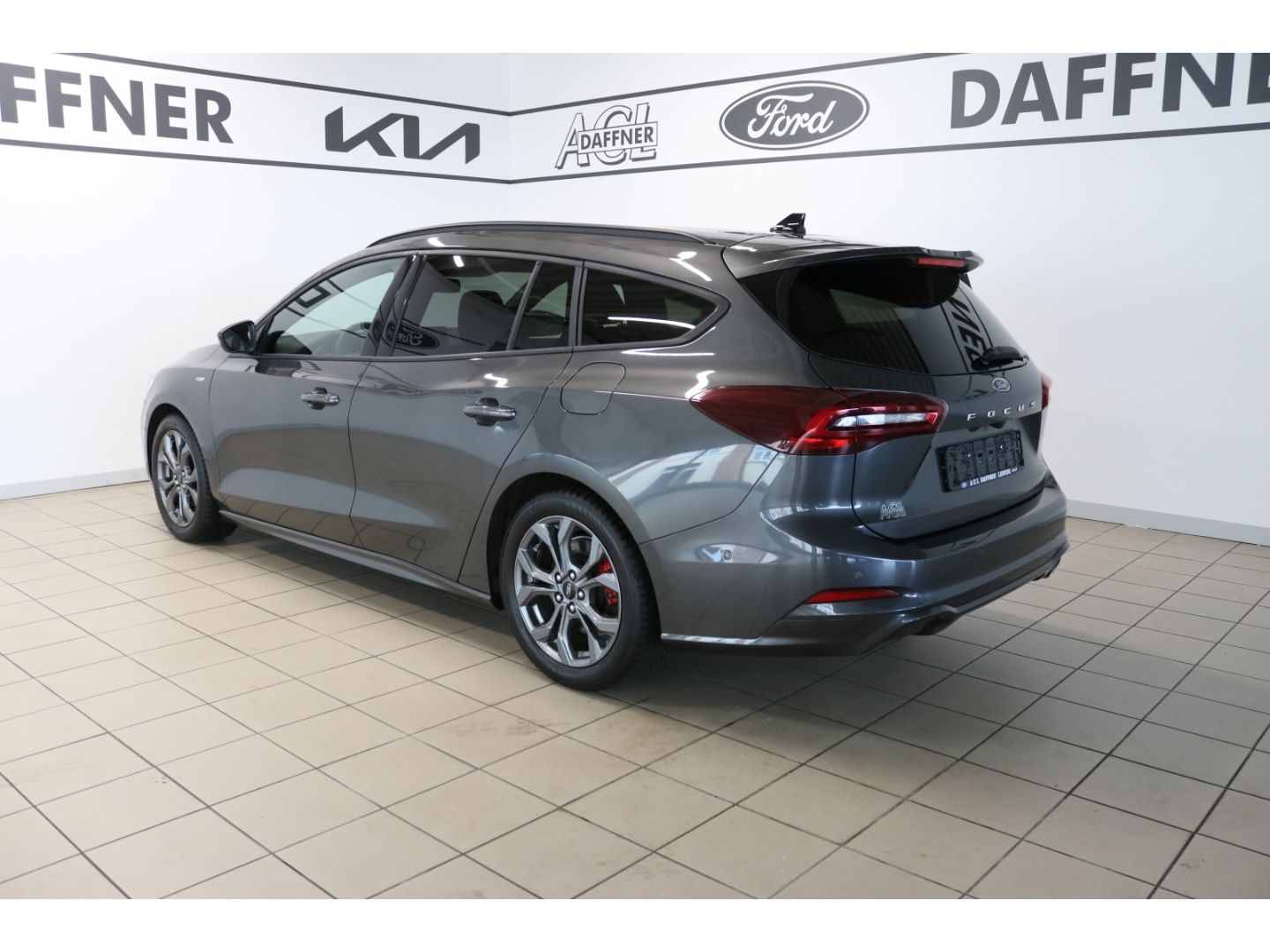 Fahrzeugabbildung Ford Focus Turnier ST-Line X EU6d LED Tempomat DAB