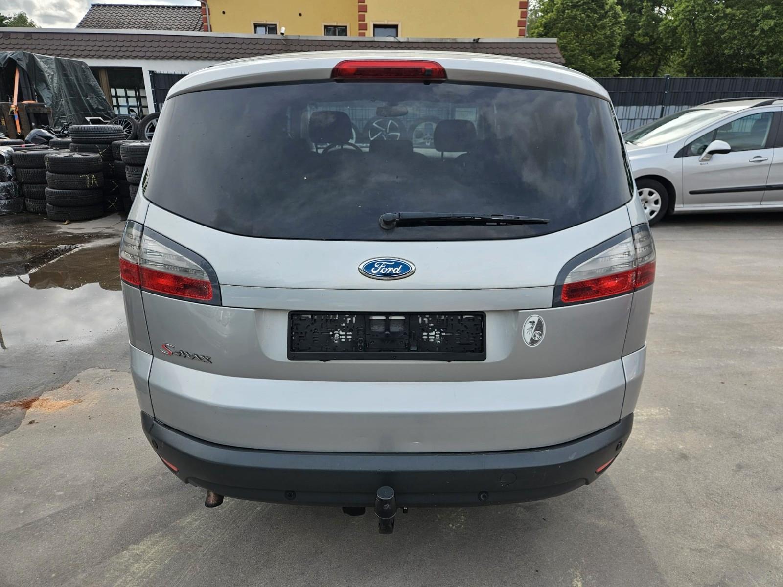 Ford S-MAX 2007 — engine 1.999 cm³, 145 HP (107kW)