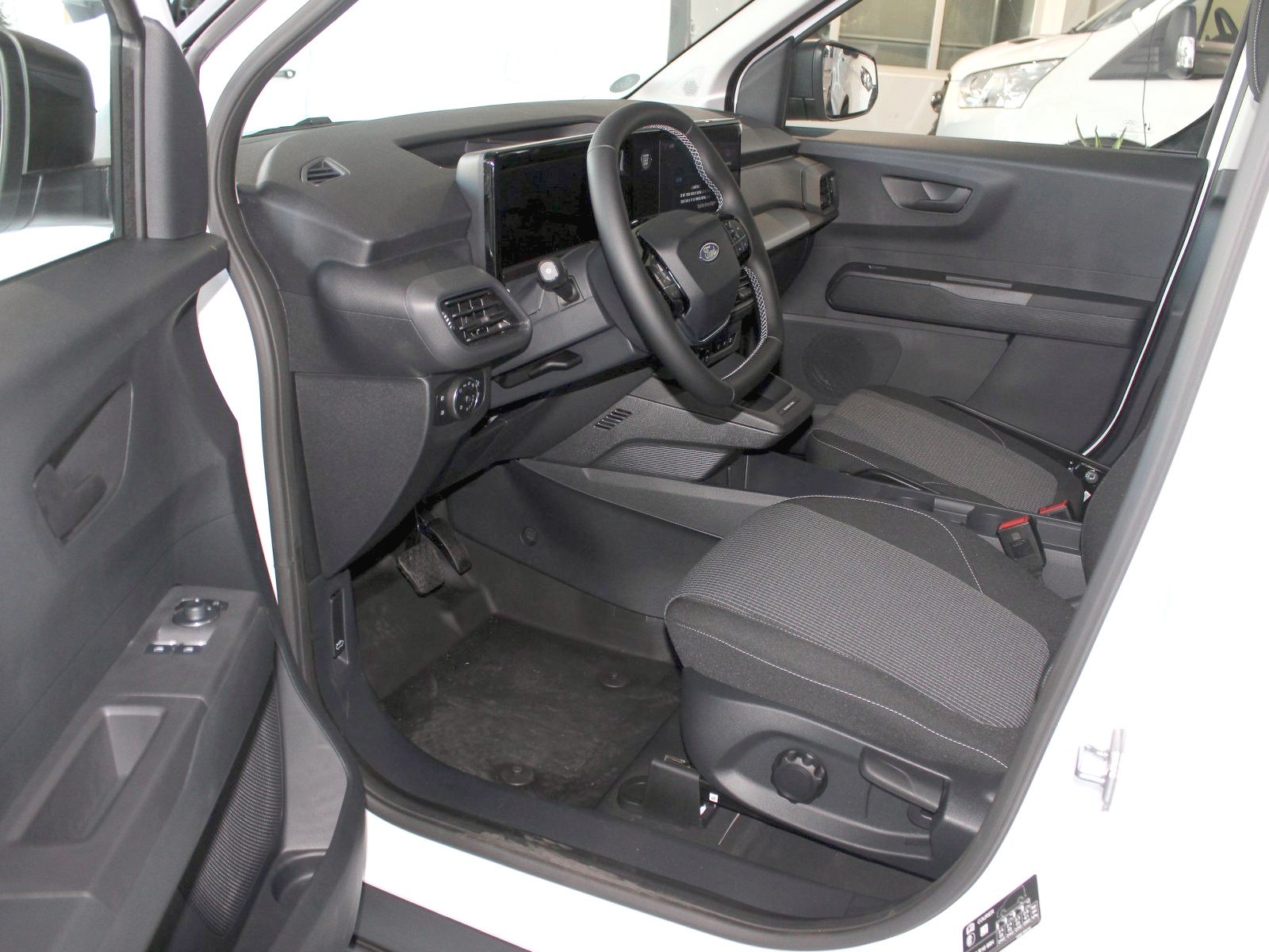 Fahrzeugabbildung Ford Transit Courier BEV Trend