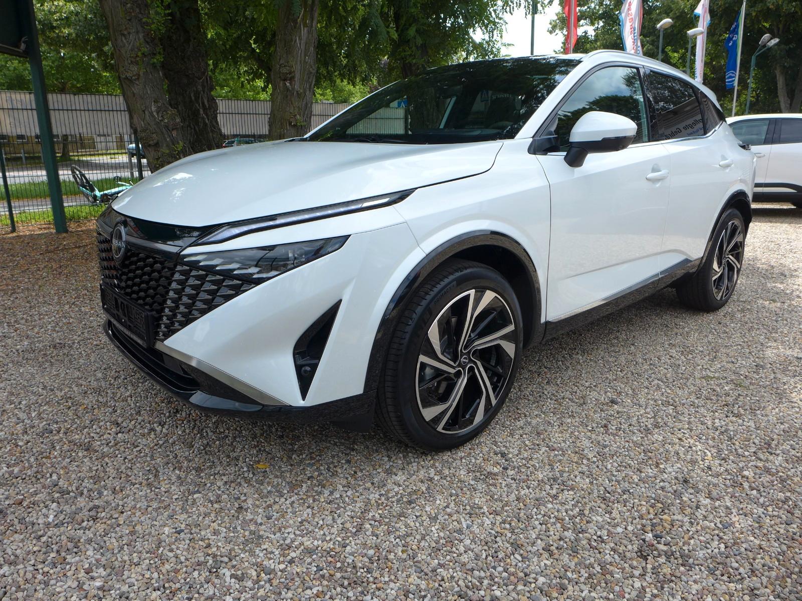 Nissan Qashqai Tekna+ Facelift /Leder/Panorama/LED