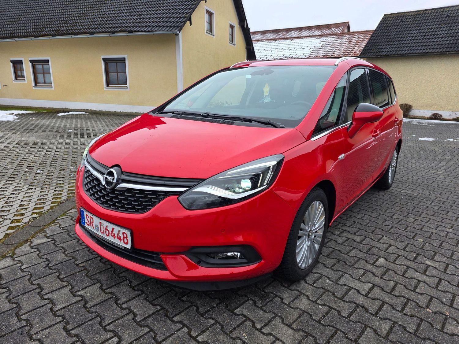 Opel Zafira Tourer Innovation Automatik 7 Sitzer Led 