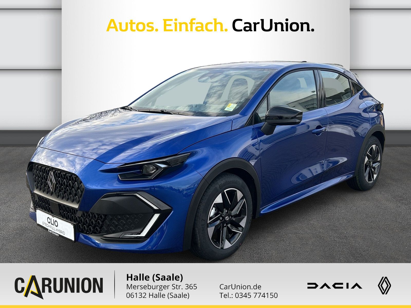 Renault Clio Evolution Full Hybrid 160 Google-Nav.