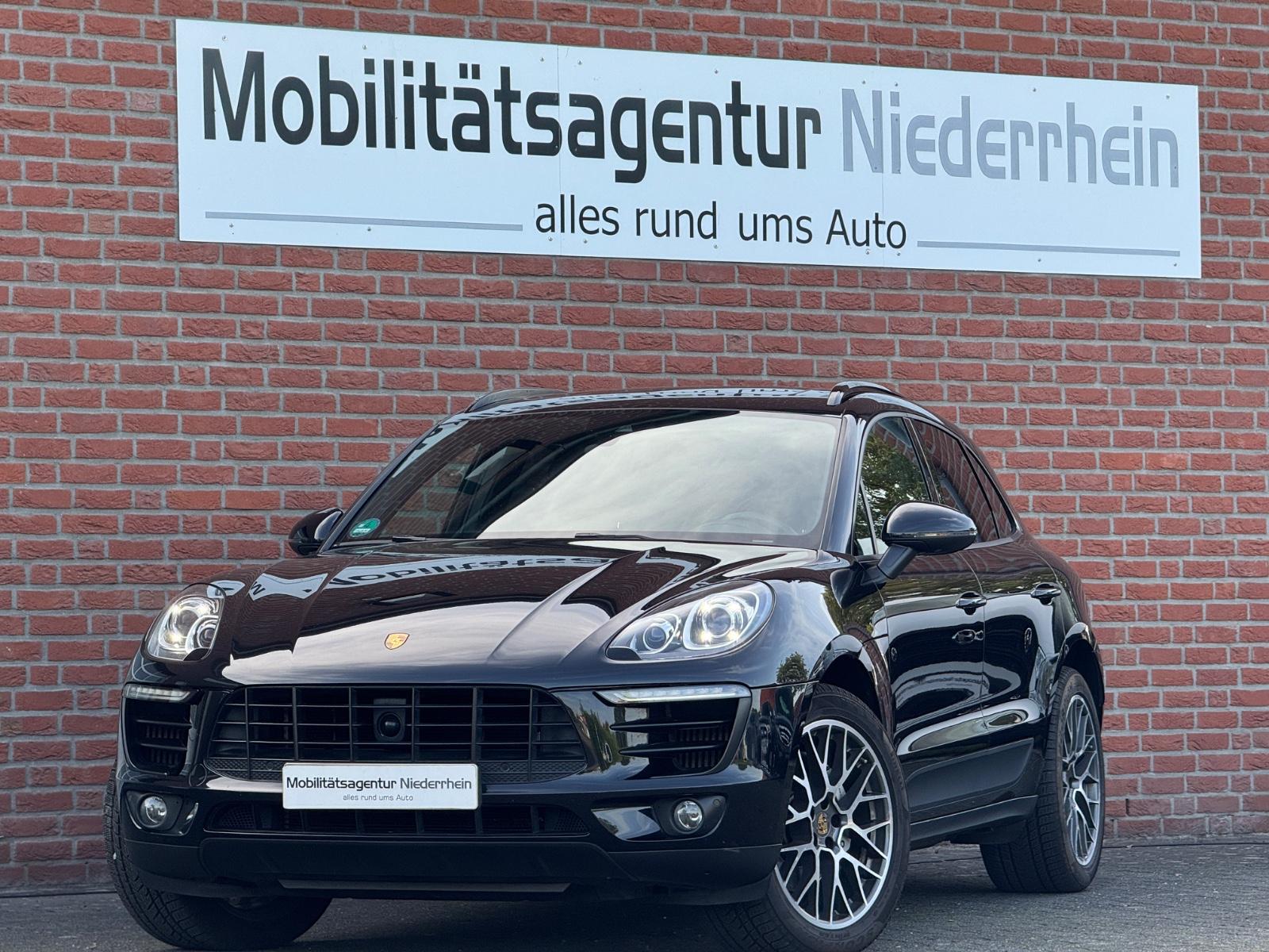 Porsche Macan S *115.000km*1.HD*XENON*PANO*MEMORY*ACC*