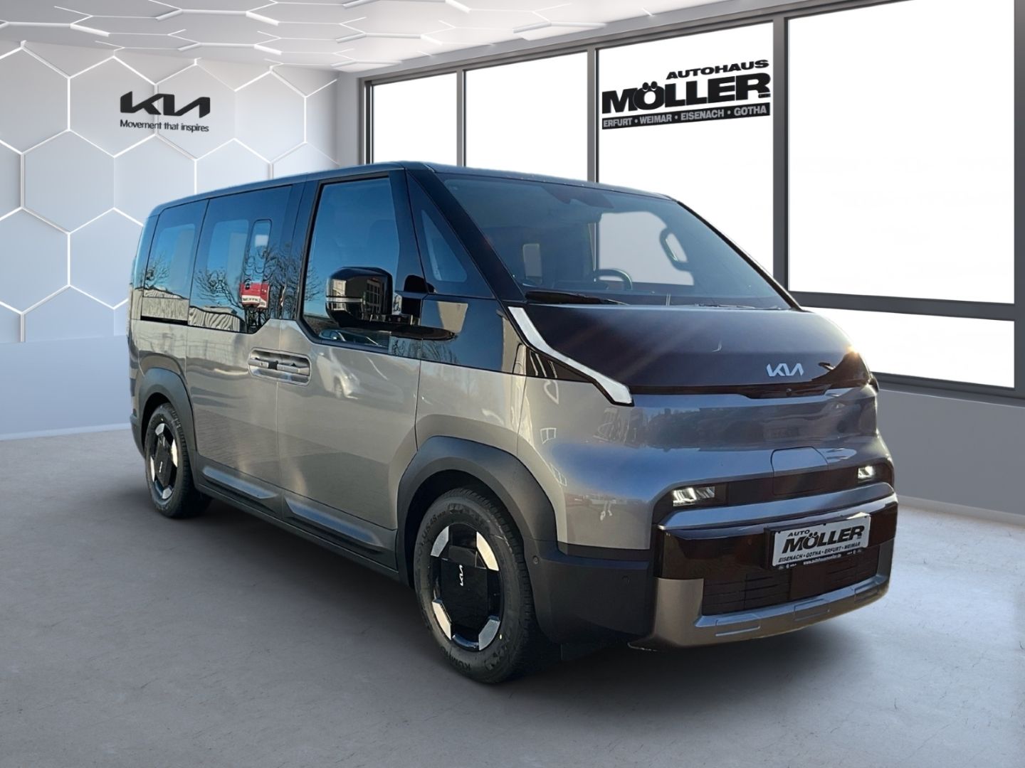 Kia PV5 Passenger ELITE 71,2 kWh 7-Sitze AHK Comfort imagem 2