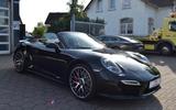 Porsche 911 Turbo Cabriolet*Approved*Chrono*Bose*LM T.S. - Porsche: Cabrio, 911turbo