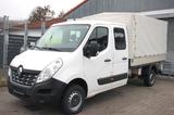 Renault Master 2.3dci # Allrad # DoKa # Pritsche + Plane - Renault Master: 2.2