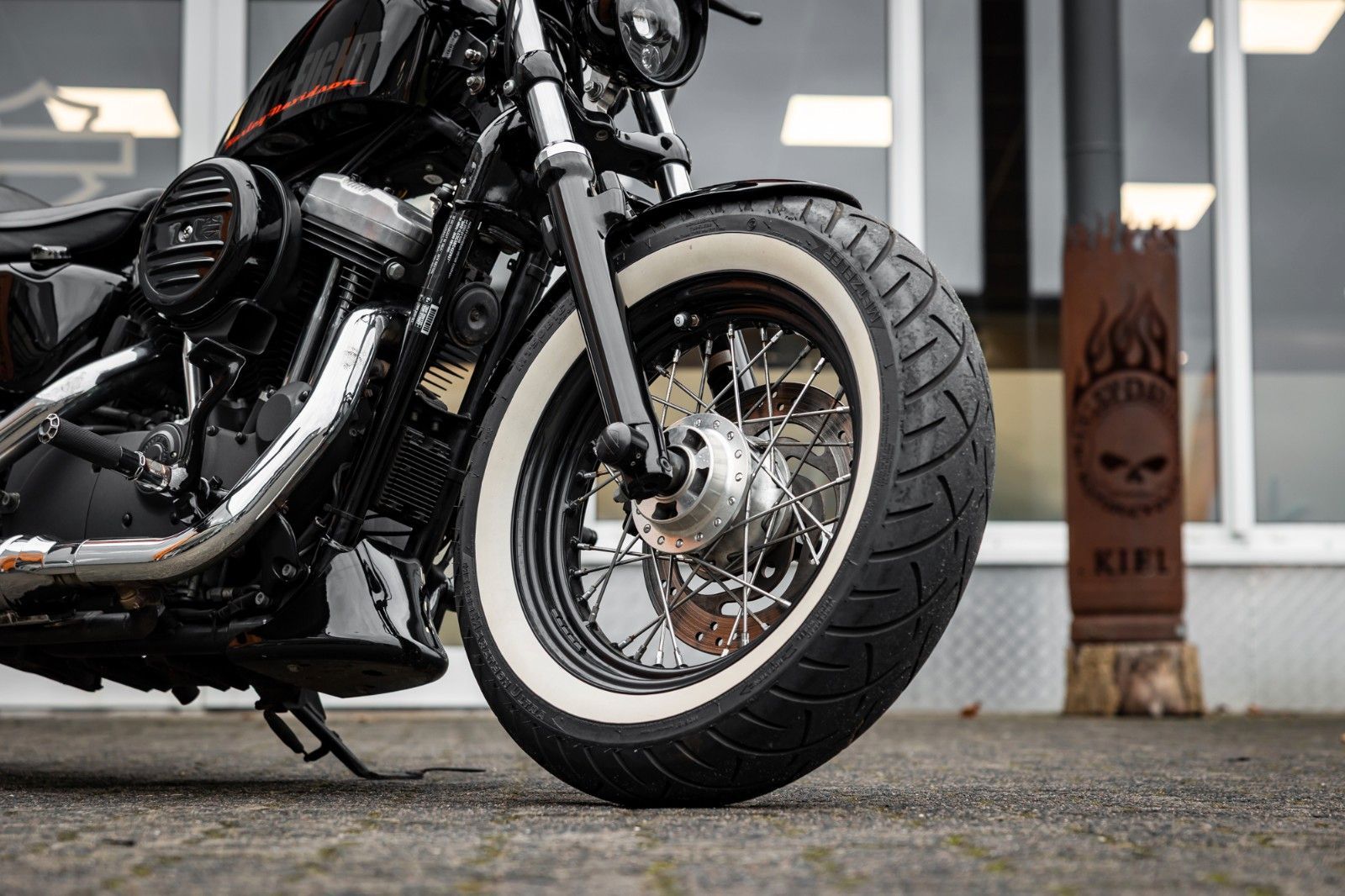 Fahrzeugabbildung Harley-Davidson XL1200X SPORTSTER FORTY-EIGHT - Kesstech -