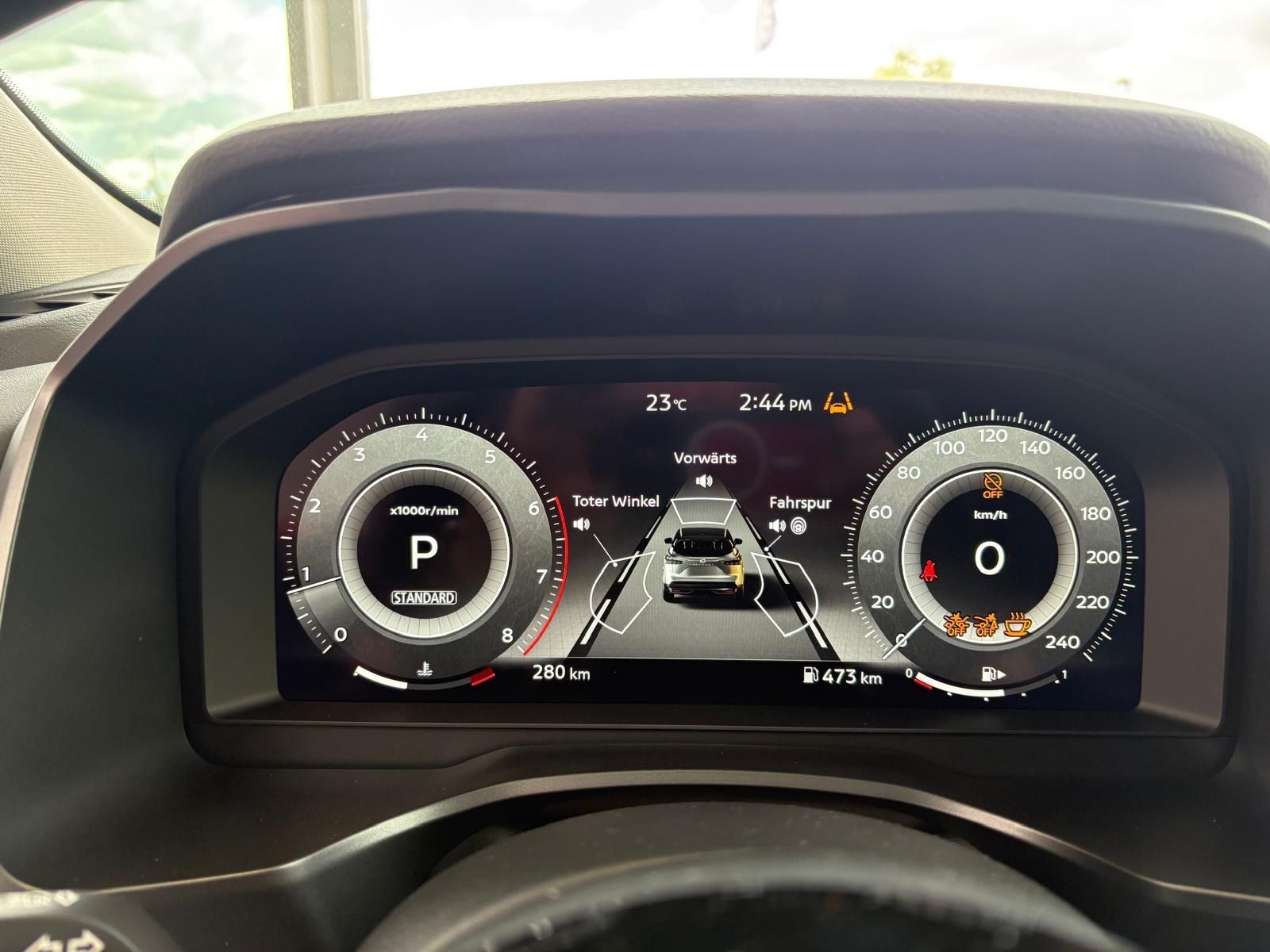 Fahrzeugabbildung Nissan Qashqai 1.3 DIG-T  158PS Xtronic N-Connecta