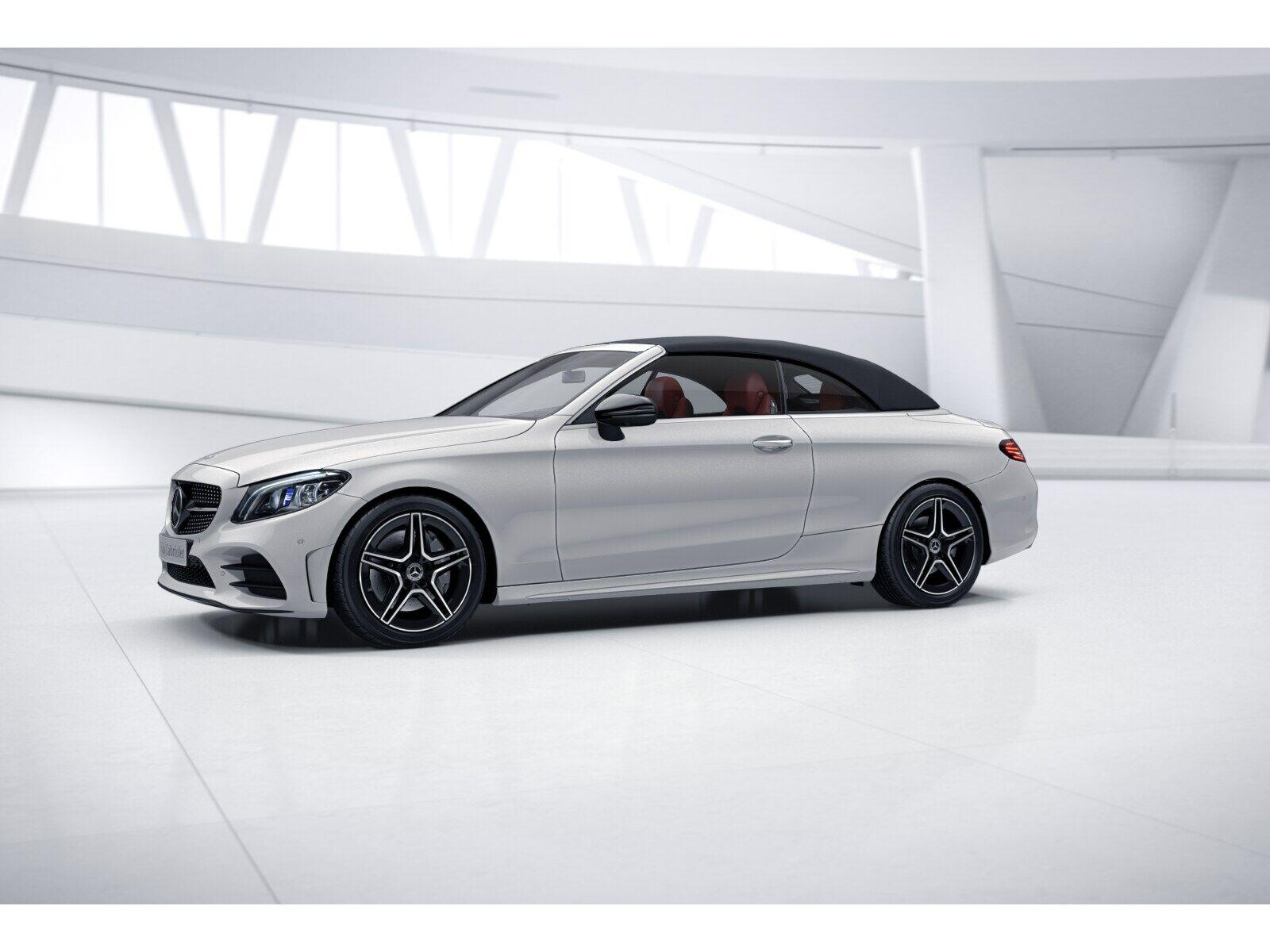 Mercedes-Benz C 300 Cabriolet AMG BURM NIGHT COMAND MULTI 360