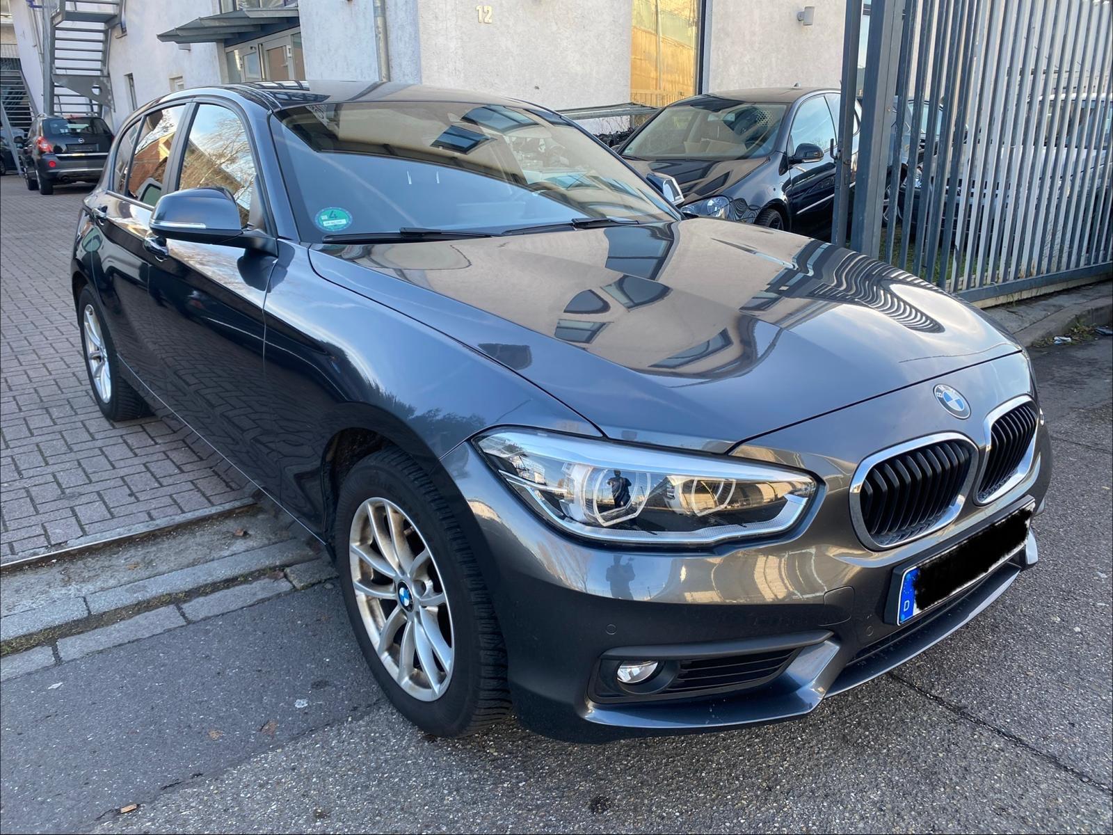 BMW 120 1 Limousine 5-trg. 120 d Advantage