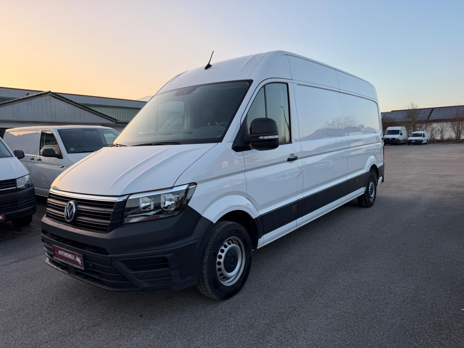 Volkswagen Crafter DSG Kasten 35 lang Hochdach FWD*578*