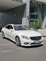 Mercedes-Benz CL 500 | MOPF | 89TKM | TÜV - aus 2012: Mercedes Cl