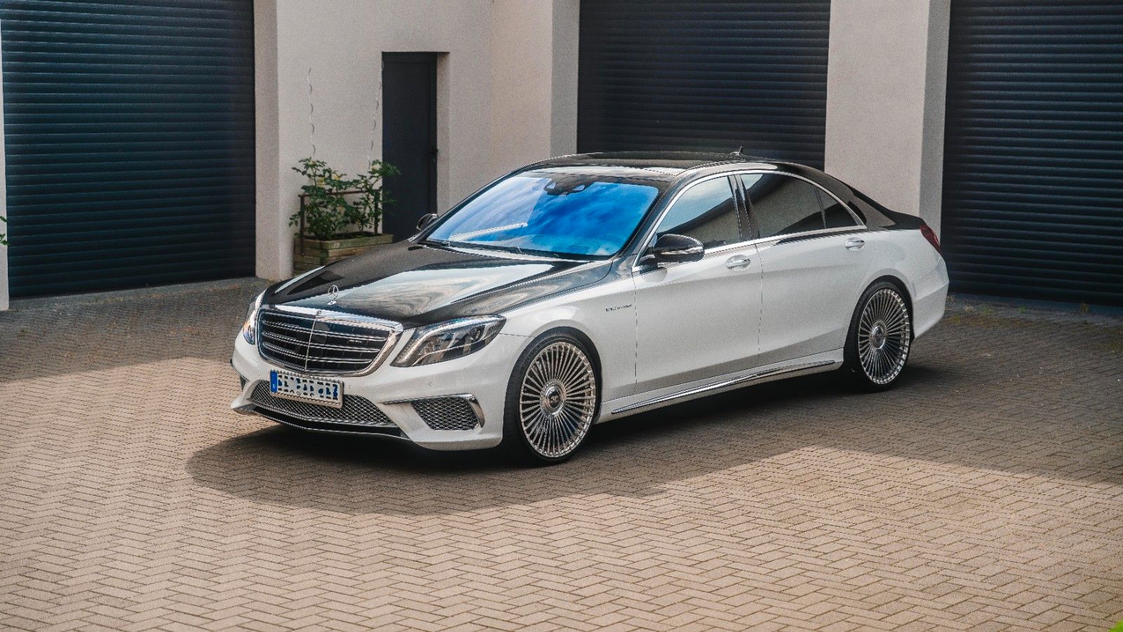 MERCEDES-BENZ S 600 L - AMG LINE - Scheckheft 22 Zoll