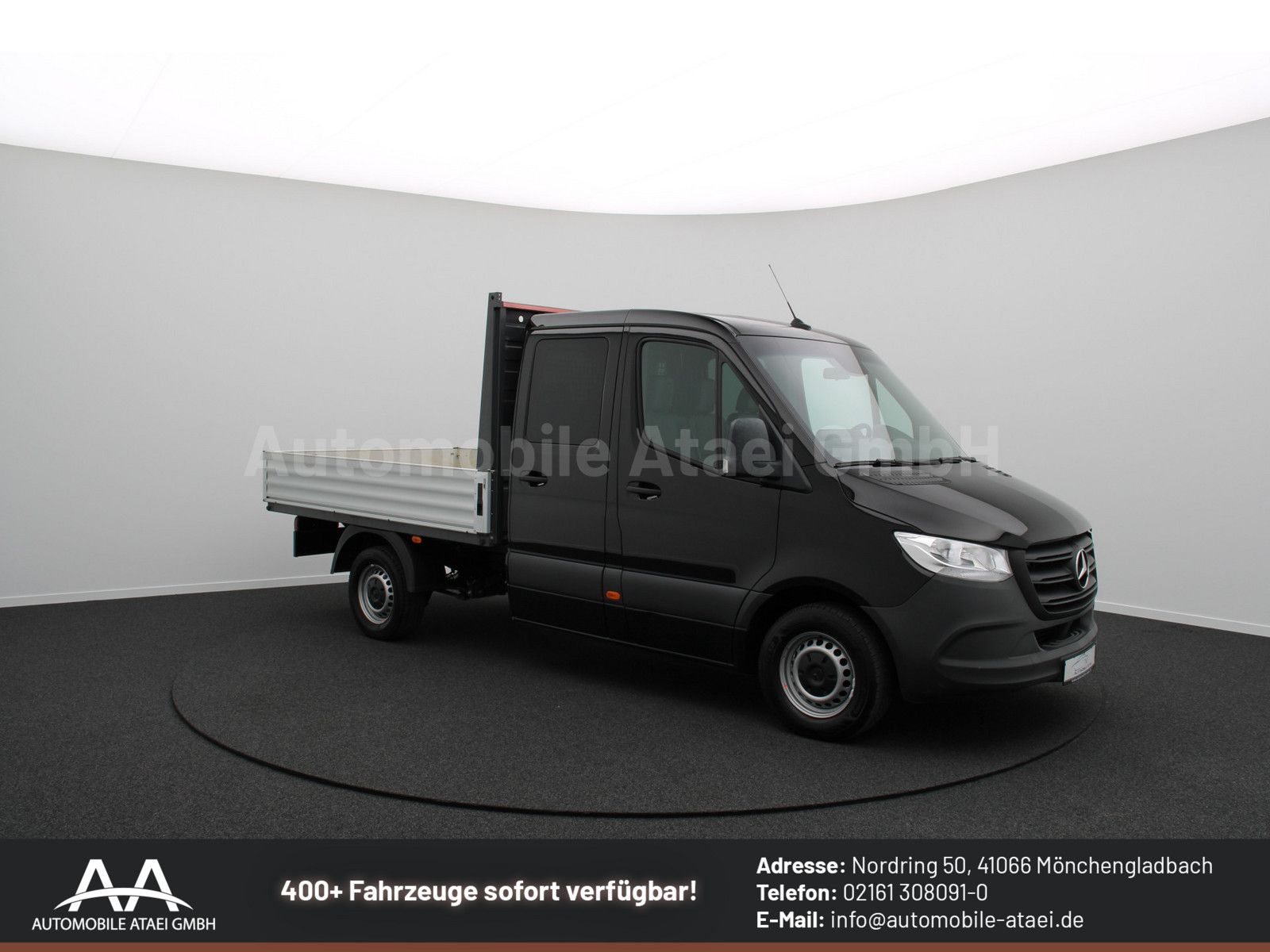 Fahrzeugabbildung Mercedes-Benz Sprinter 317 Automatik DoKa *AHK 3,5t* 0330