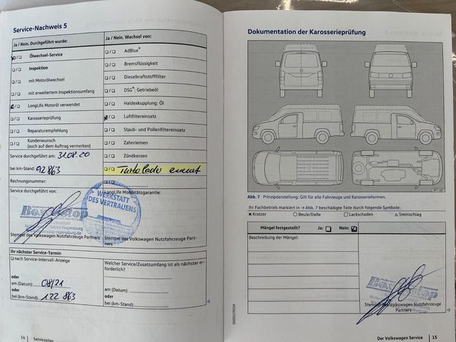 Volkswagen T6 Multivan Lang *ACC*AHK*NAVI*KAM*ELEKT.TÜREN*