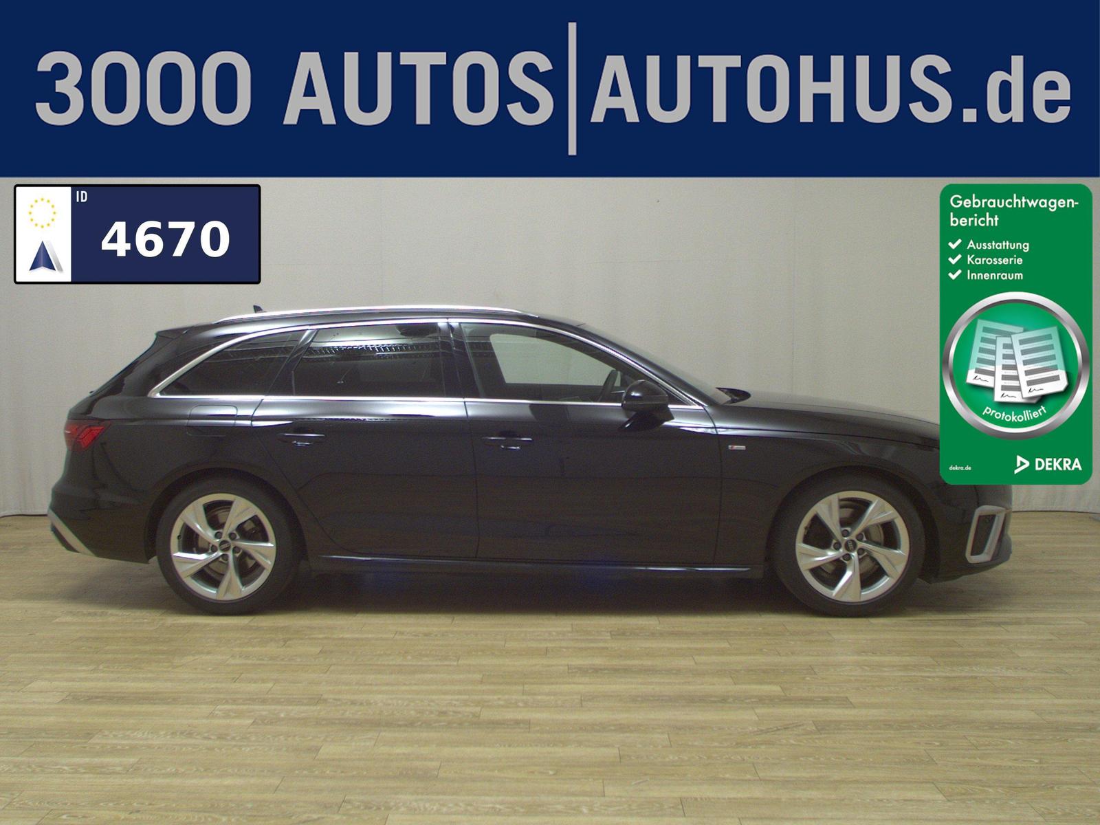 Audi A4 Avant 35 TFSI S-Line Leder Navi LED Sound RFK