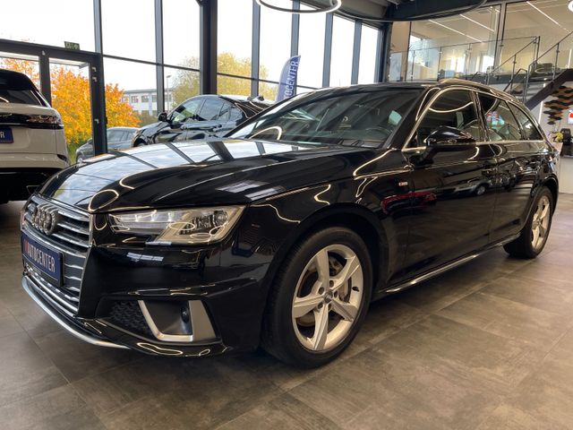 Audi A4 Avant 40 TDI quattro sport *LEDER*NAVI*AHK*S*