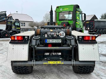 Fahrzeugabbildung Andere KRAMPE Sattel-Hakenlift, 2 Lenkachsen, AGRAR