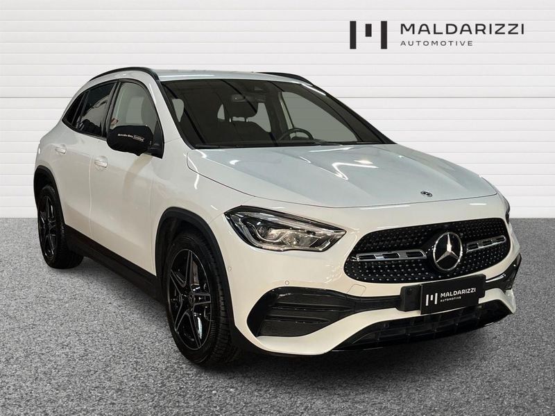 MERCEDES-BENZ Mercedes-Benz GLA GLA-H247 2020 200 d Premium au