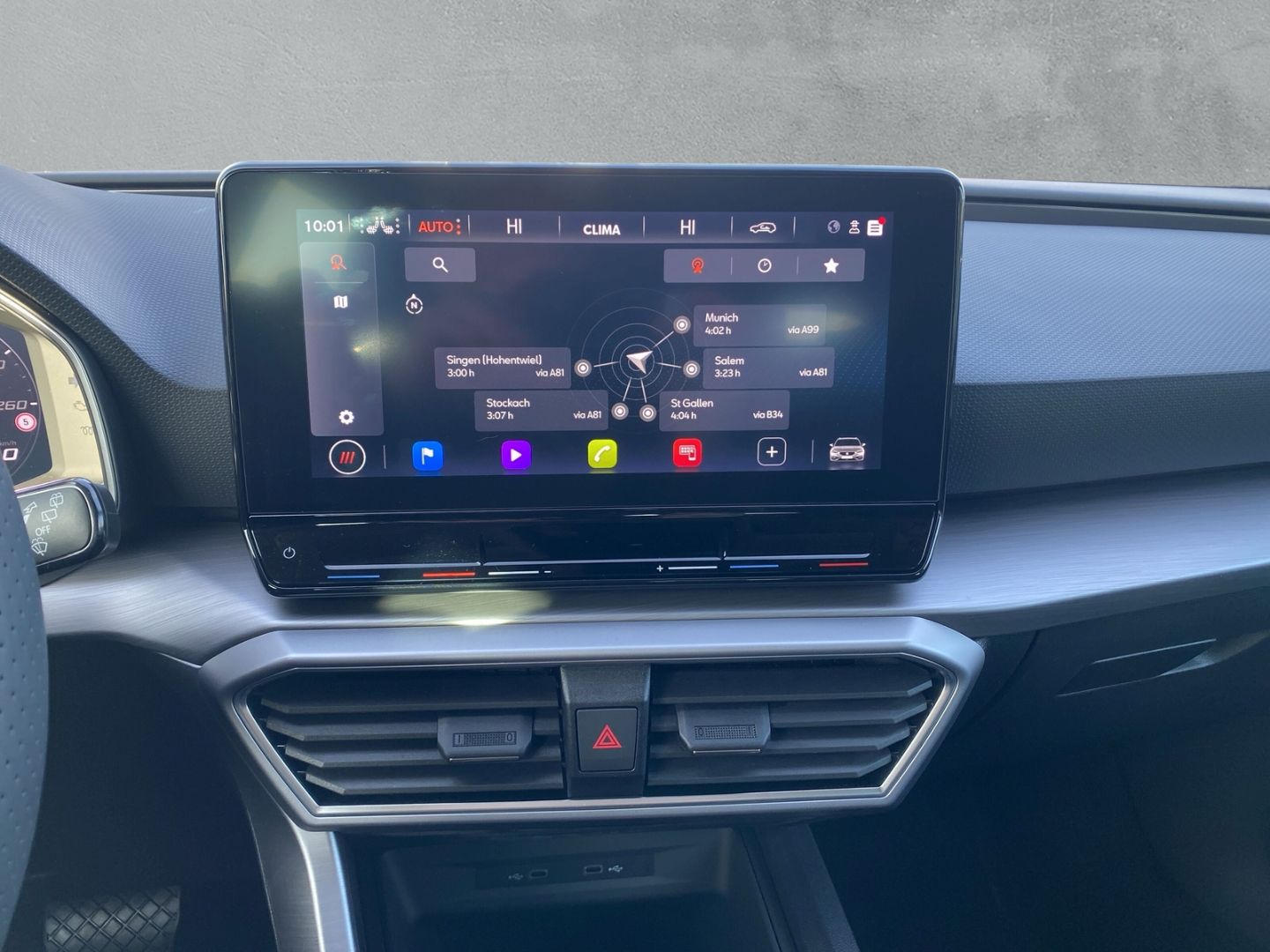 Fahrzeugabbildung SEAT Leon Sportstourer FR 2.0 TDI EU6d Navi digitales