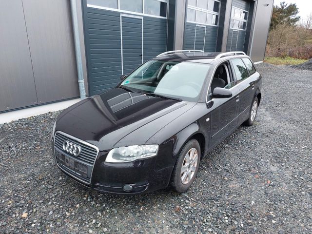 Audi A4 Avant 2.0 *1.HAND*TÜV 10/2026*KLIMAAUTO*8xALU