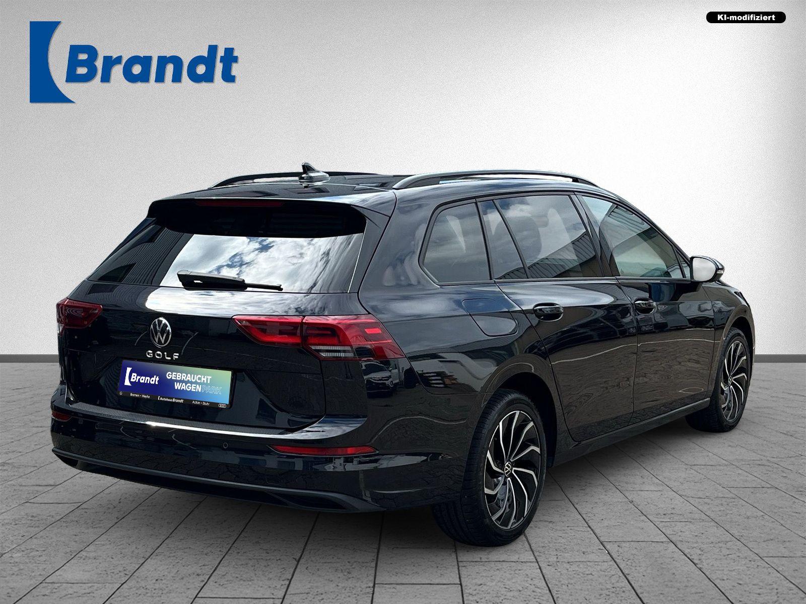 Volkswagen Golf VIII Variant 2.0 TDI Life DSG+LED+ACC+AHK, миниатюра 3