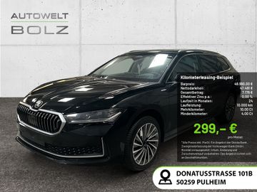 Skoda Superb Combi 2.0 TDI 4x4 L&K HUD MATRIX-LED 360°