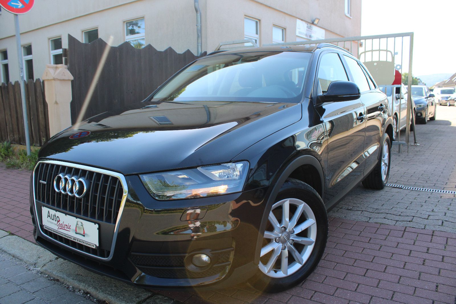 Audi Audi Q3 2.0 TFSI quattro|Navi|TÜV NEU|Alu